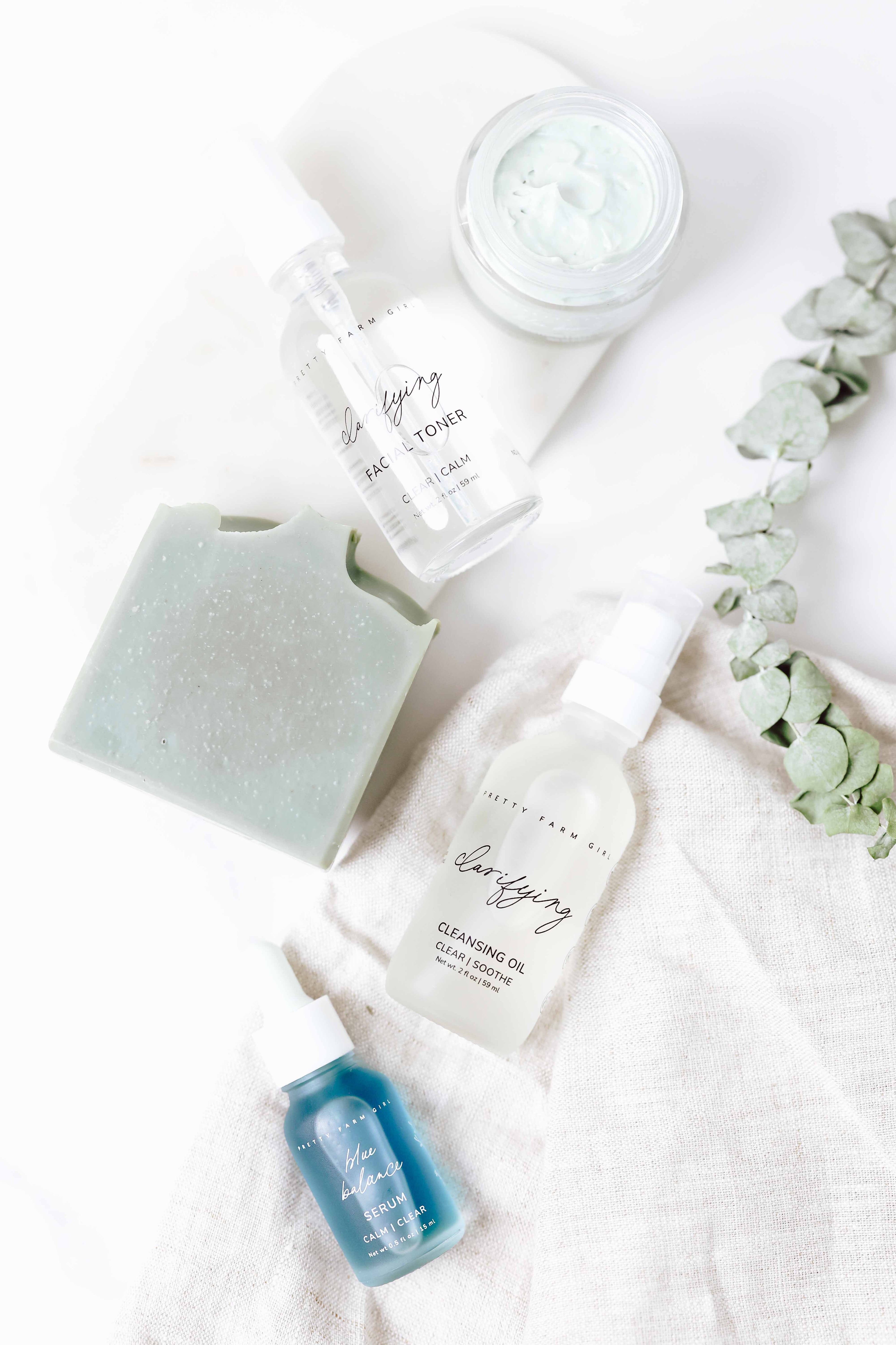 Pretty Farm Girl  Skin Redness Skincare Routine Kit