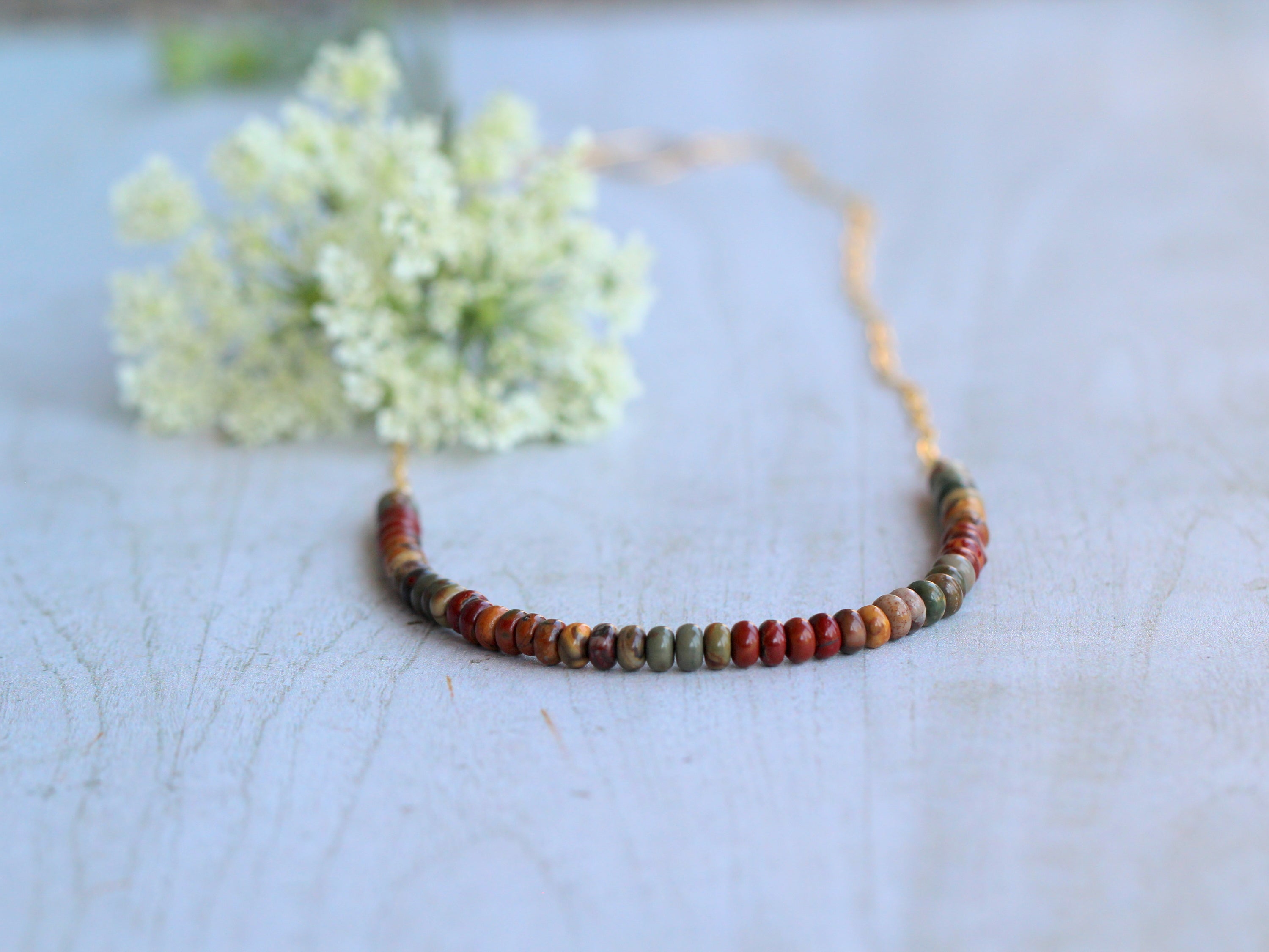 Suede Collar Necklace