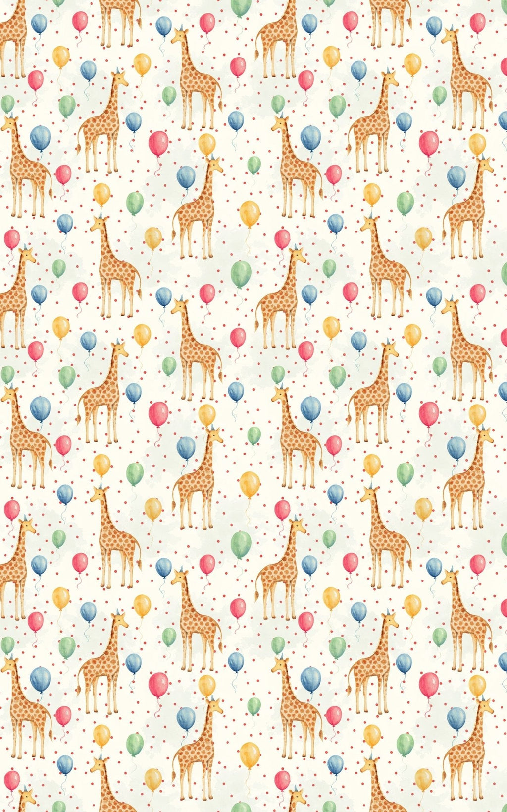 Giraffe Balloon Bash