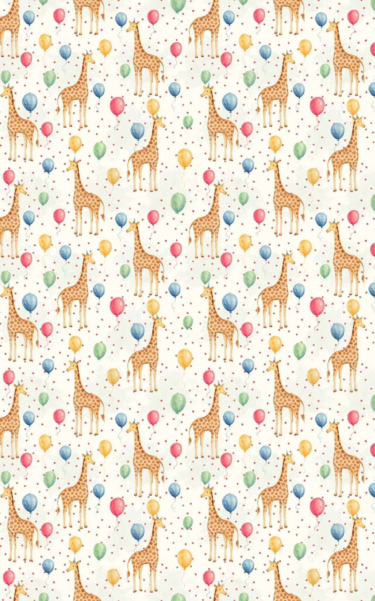 Giraffe Balloon Bash