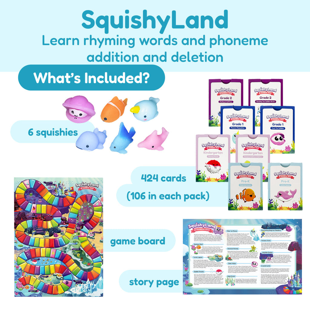 Kindergarten Shark Tank Bundle