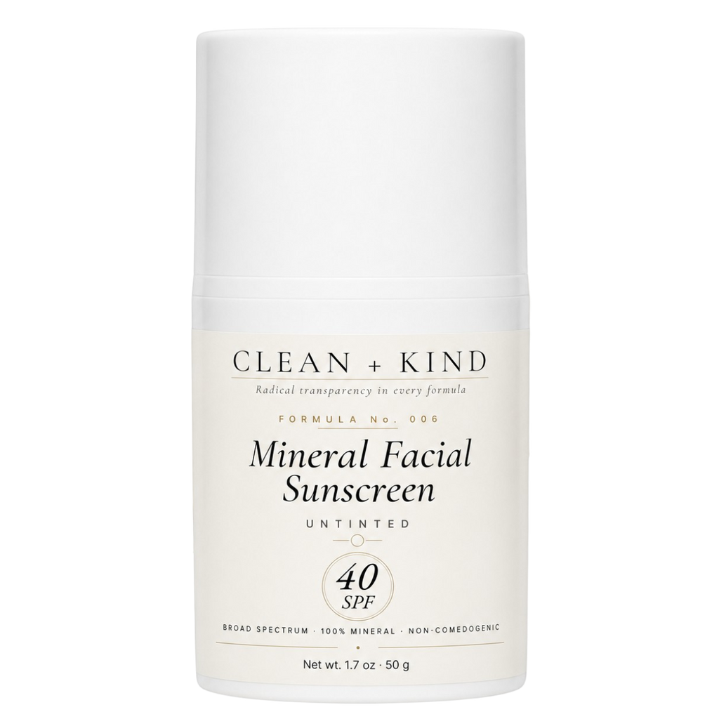 Clean + Kind Daily Moisturizing Sunscreen – SPF 40