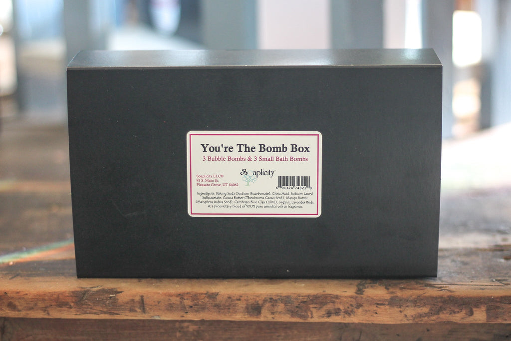 Soaplicity You're The Bomb Gift Set