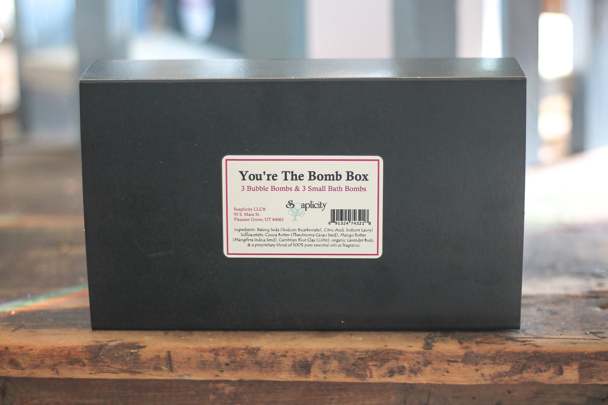 Soaplicity You're The Bomb Gift Set