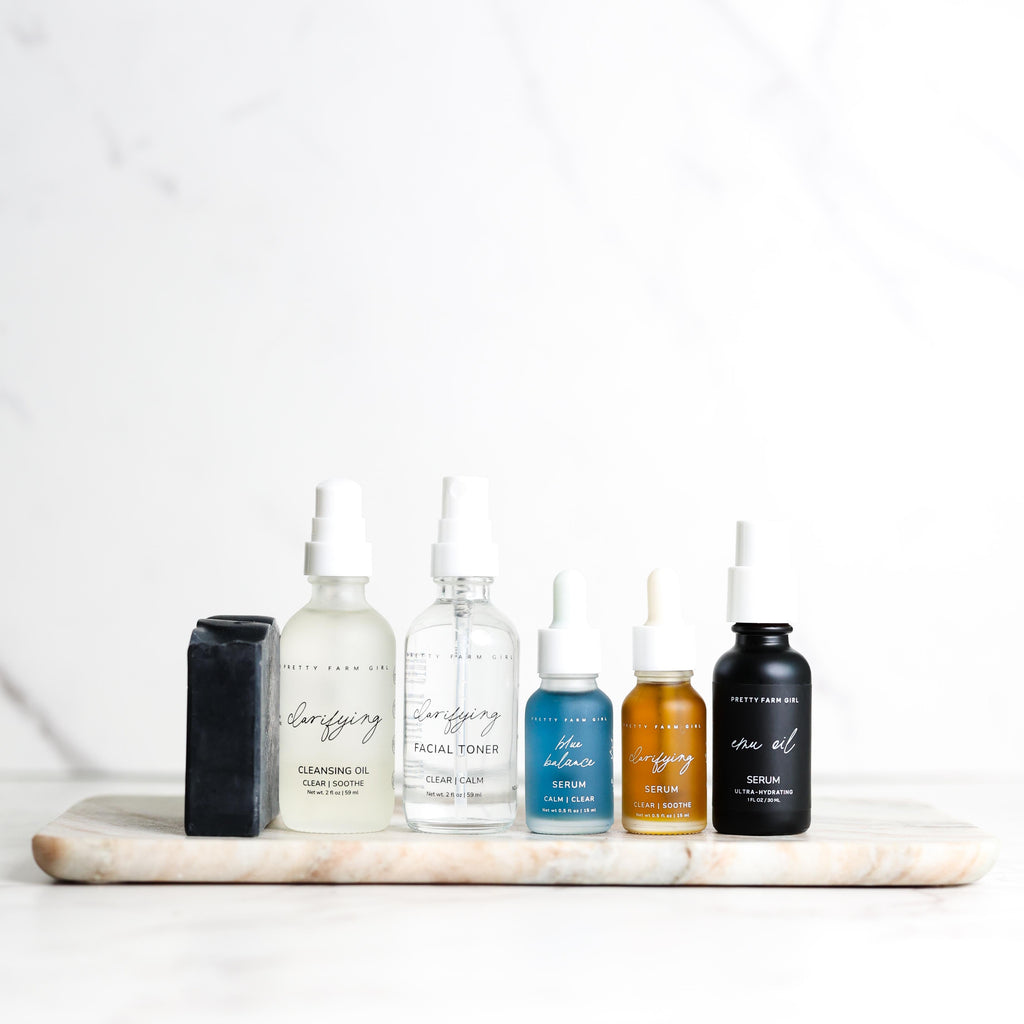 Pretty Farm Girl Acne Skin Kit - Full Routine