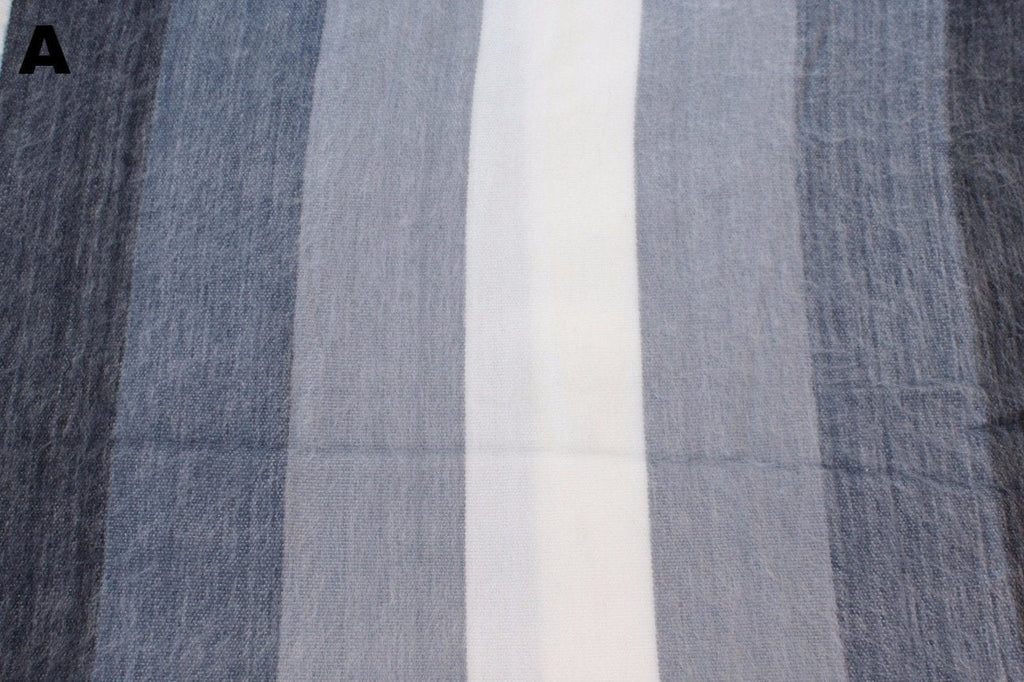 Purely Alpaca -Alpaca Bed Blanket - Striped