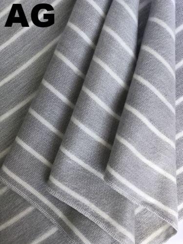 Purely Alpaca -Alpaca Bed Blanket - Striped