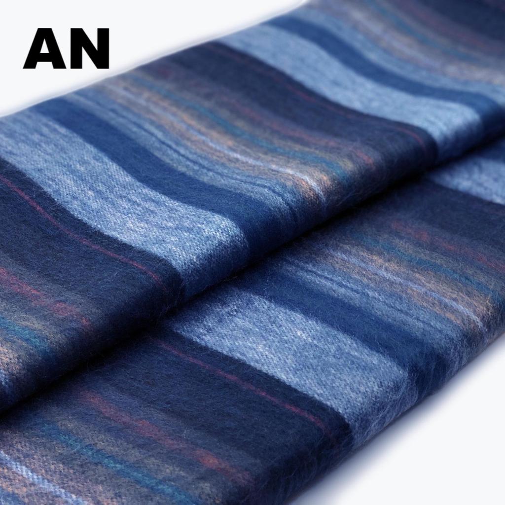 Purely Alpaca -Alpaca Bed Blanket - Striped
