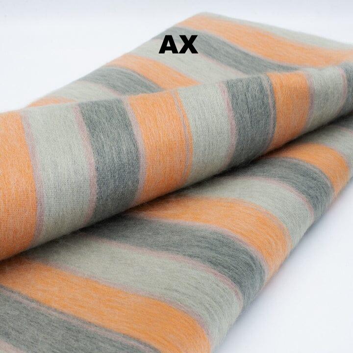 Purely Alpaca -Alpaca Bed Blanket - Striped