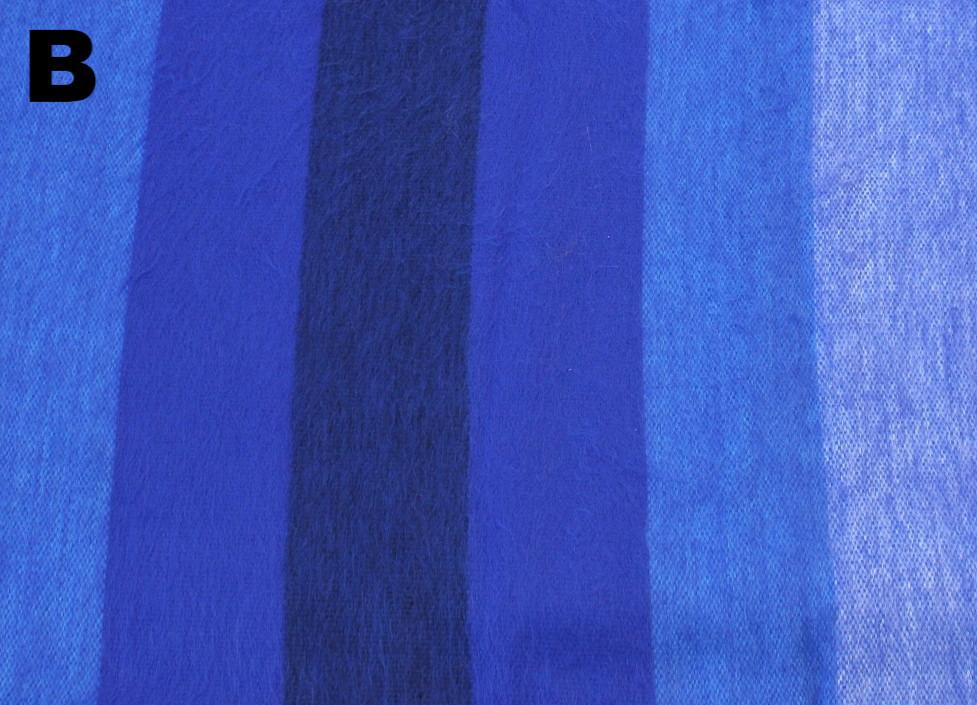 Purely Alpaca -Alpaca Bed Blanket - Striped