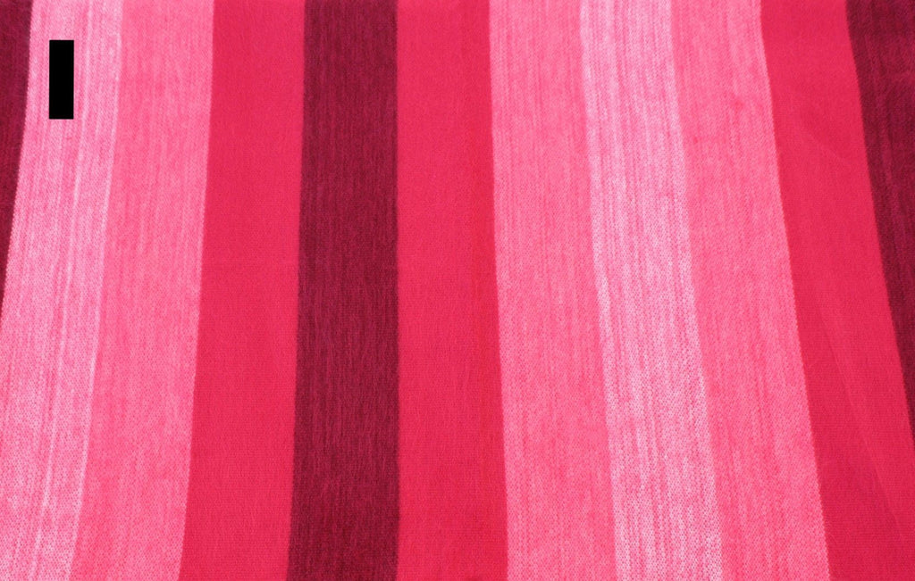 Purely Alpaca -Alpaca Bed Blanket - Striped