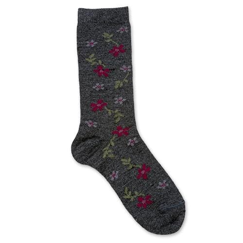 Purely Alpaca Alpaca Flower Socks