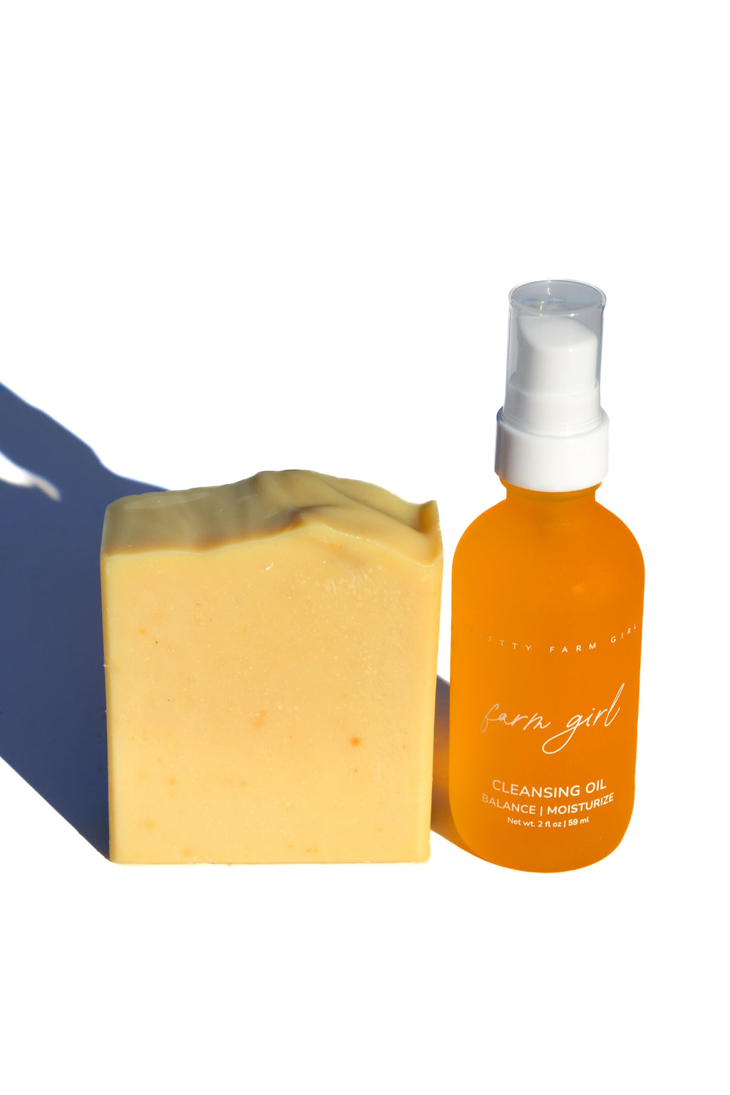 Pretty Farm Girl Double Cleansing Kit: Anti-Aging