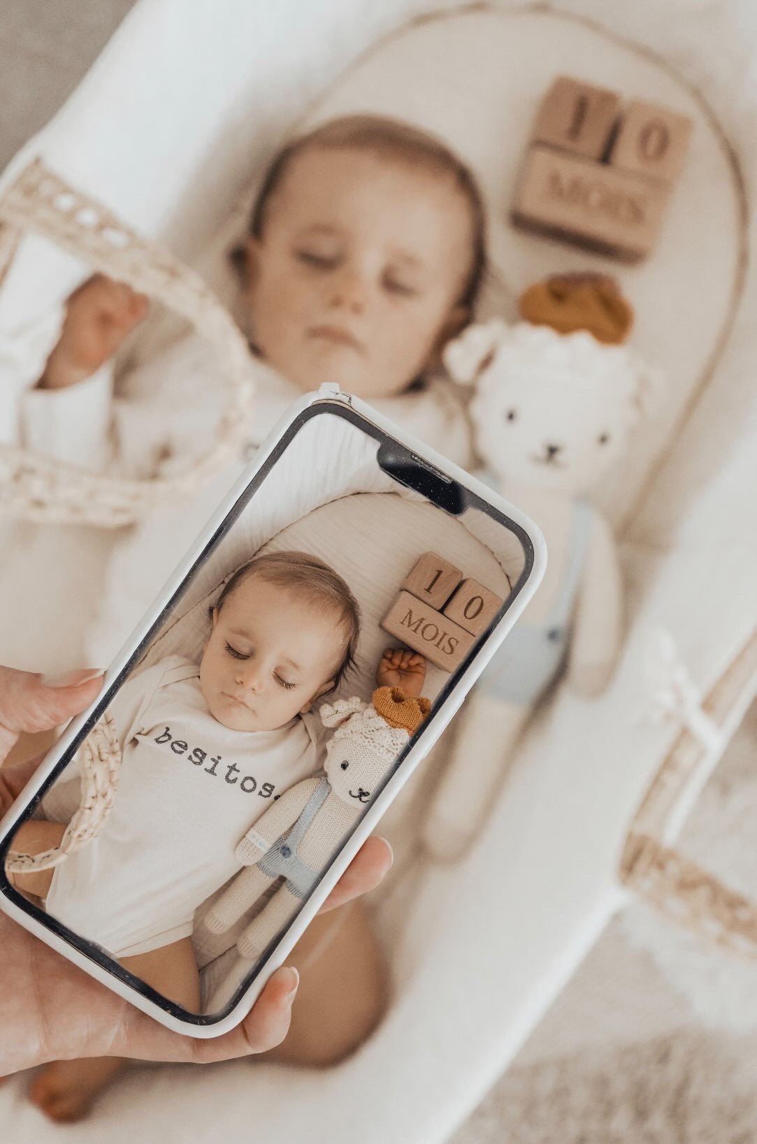 Besitos Organic Baby Bodysuit Long Sleeve