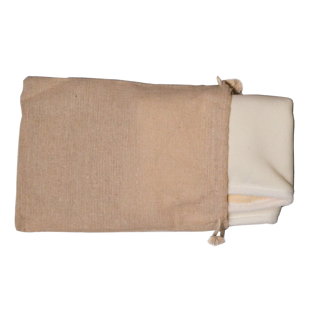 Pretty Farm Girl Organic Pure Castor Oil + Cloth Pack Bundle