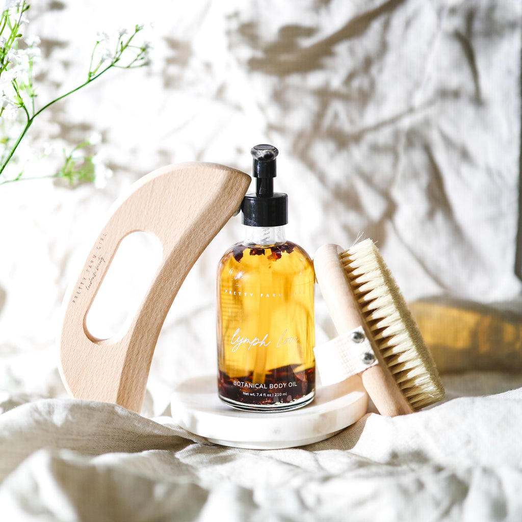 Pretty Farm Girl Body Care Lymphatic Routine Kit