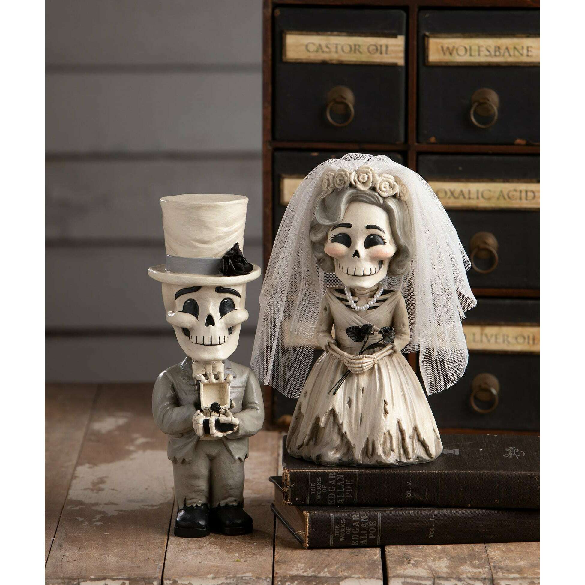 Bride Evangeline Skelly | Halloween Decor | Bethany Lowe
