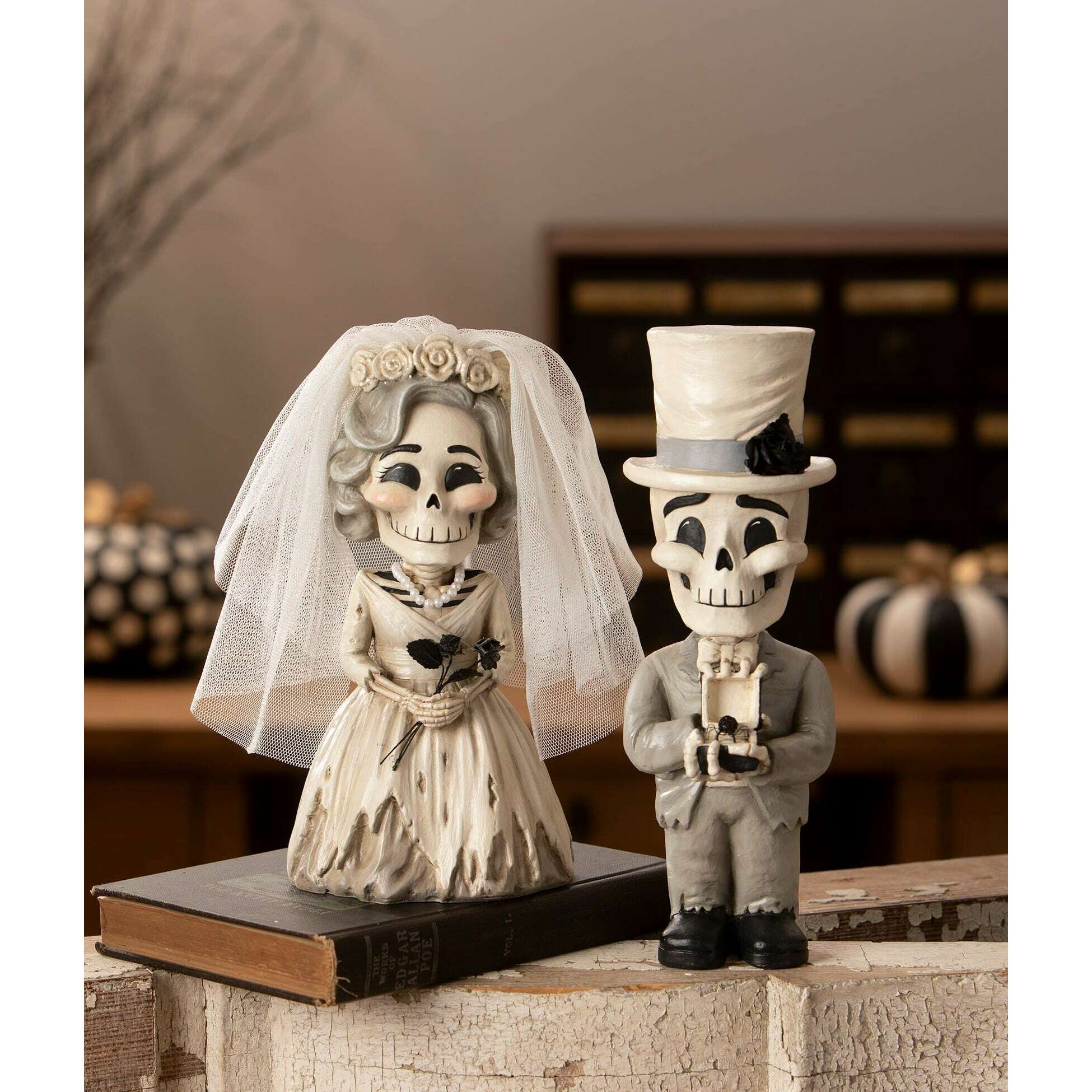 Bride Evangeline Skelly | Halloween Decor | Bethany Lowe