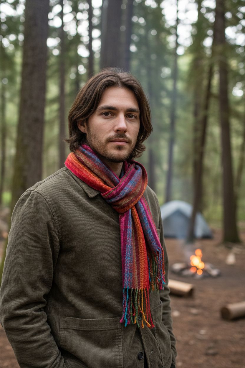 Brilliant Runway Alpaca Scarf