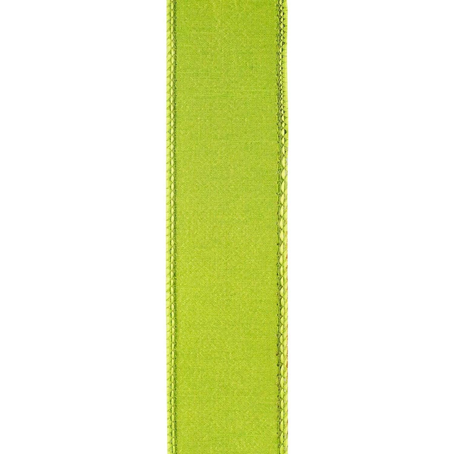 1 inch Orange Fringe Trimming Ribbon: Green (5 Yards)