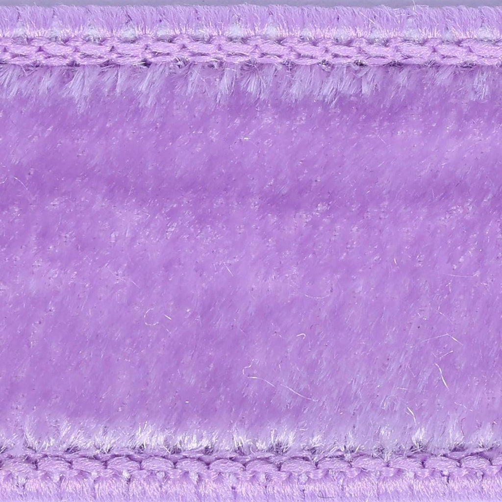 1" Velvet Luster Wired Ribbon: Lavender (10 Yards)