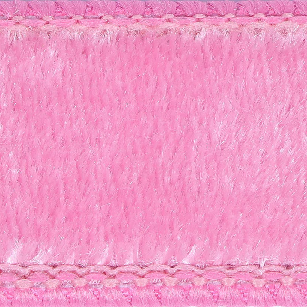 1" Velvet Luster Wired Ribbon: Pink (10 Yards)