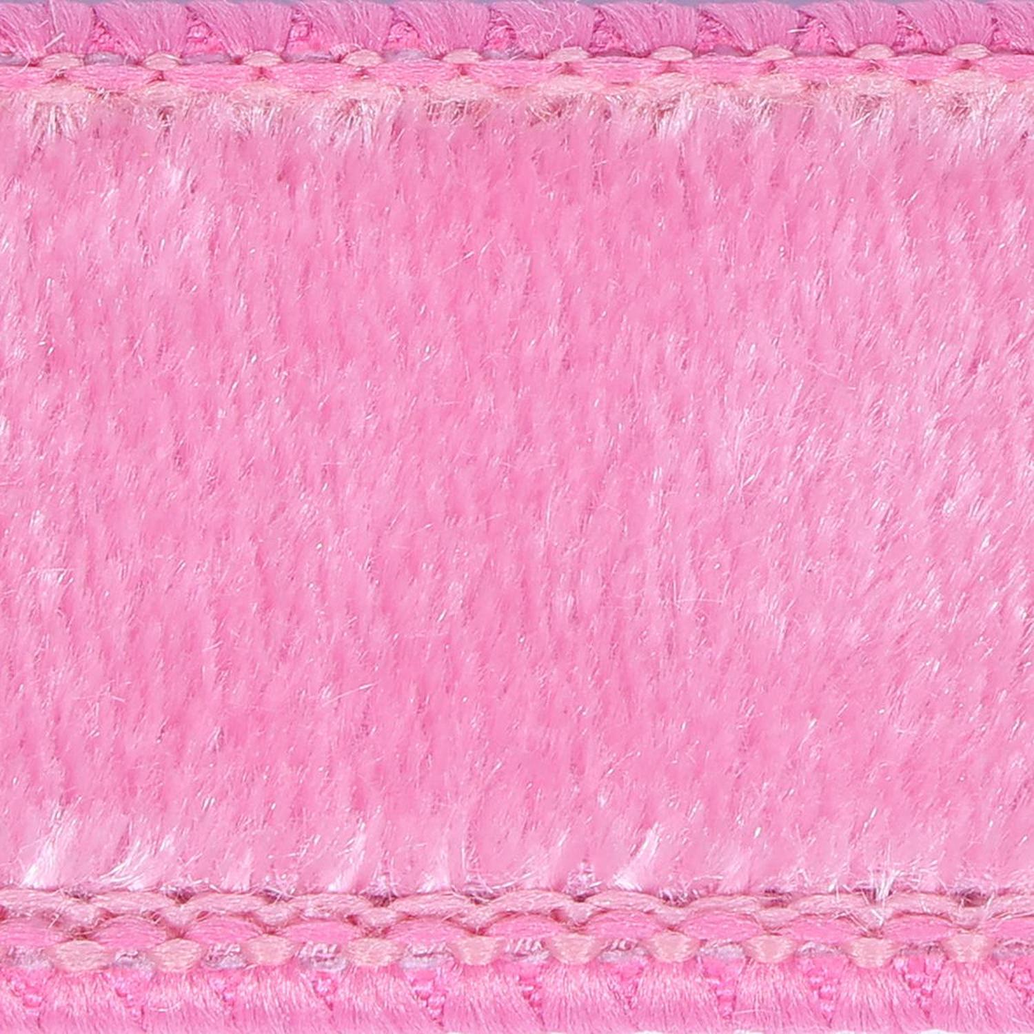 1" Velvet Luster Wired Ribbon: Pink (10 Yards)