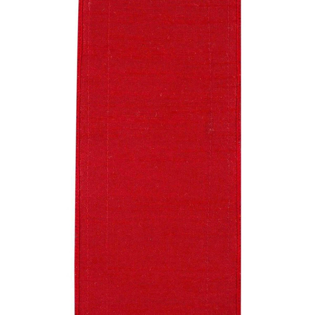 4in Plaid Ticking Tradition Ribbon (5 Yards)
