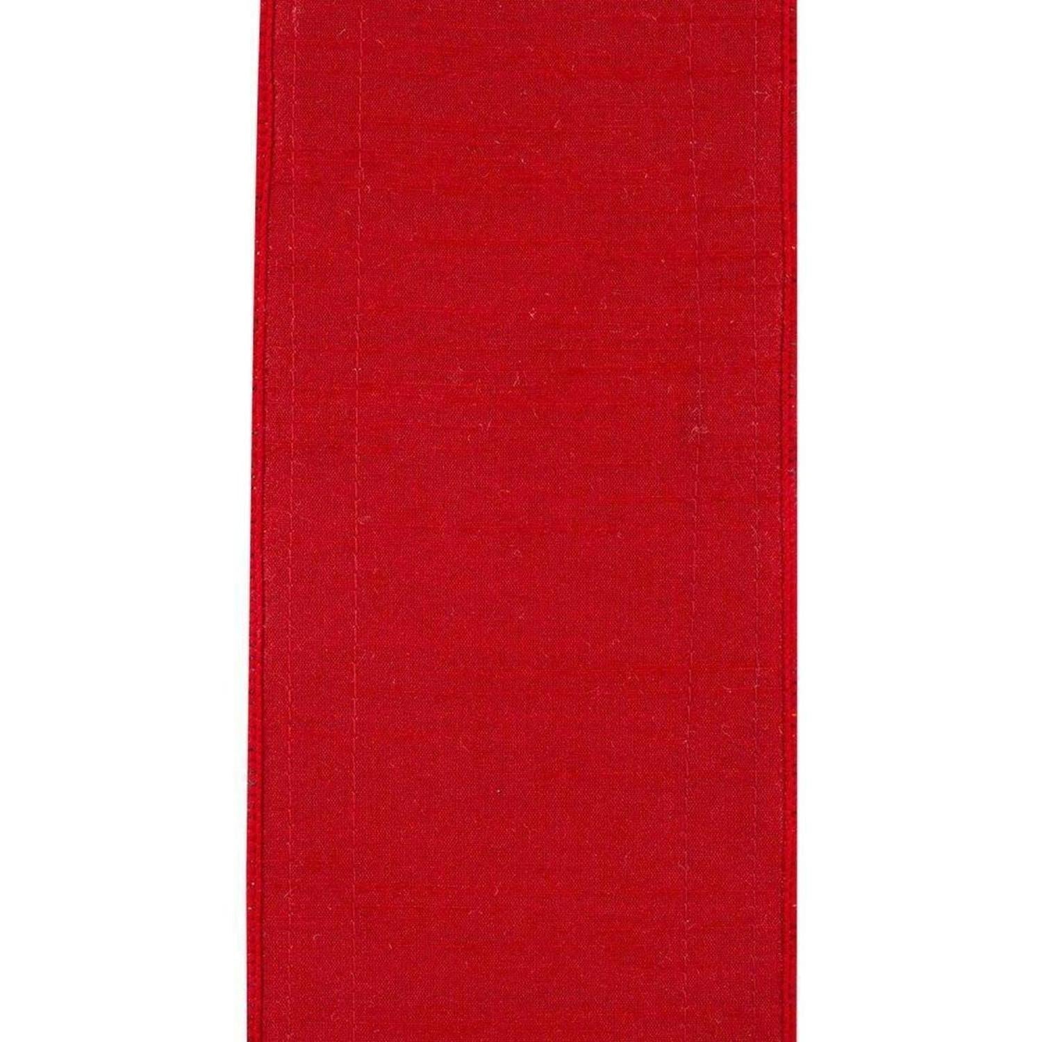 4in Plaid Ticking Tradition Ribbon (5 Yards)