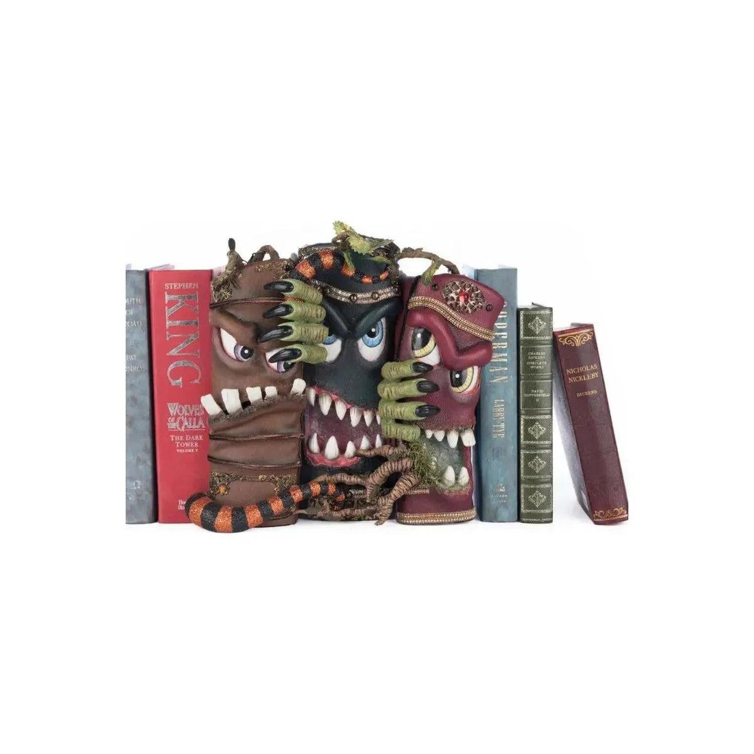 Katherine's Collection 12" Monsters Bookshelf Insert