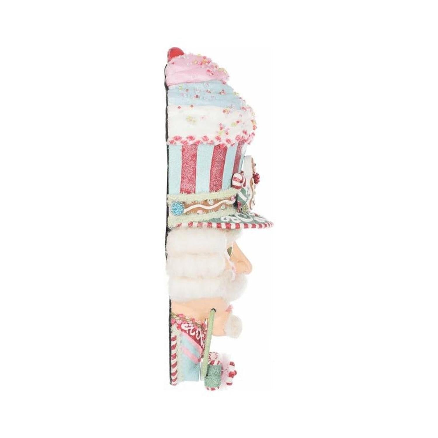 Katherine's Collection 13" Sweet Delights Nutcracker Doorknocker