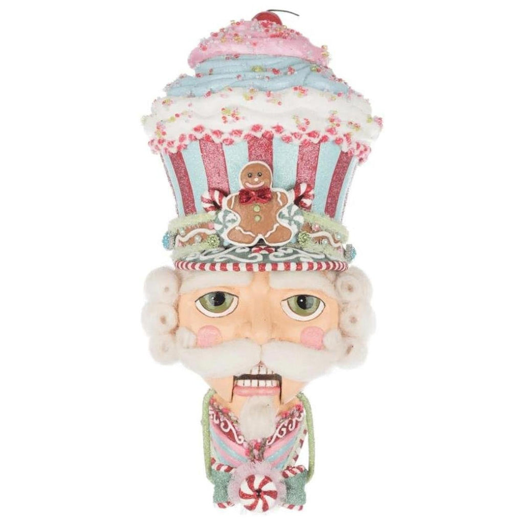 Katherine's Collection 13" Sweet Delights Nutcracker Doorknocker