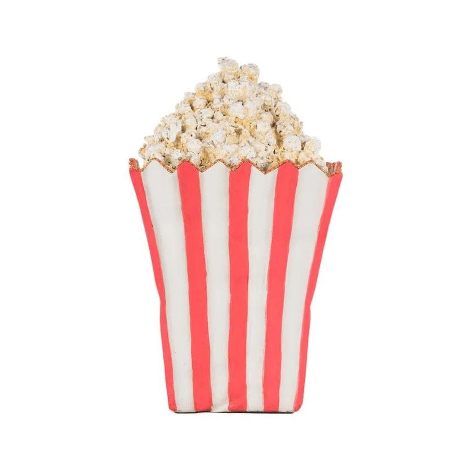 Katherine's Collection 14" Cranky Kernels Popcorn Bag Candy Container