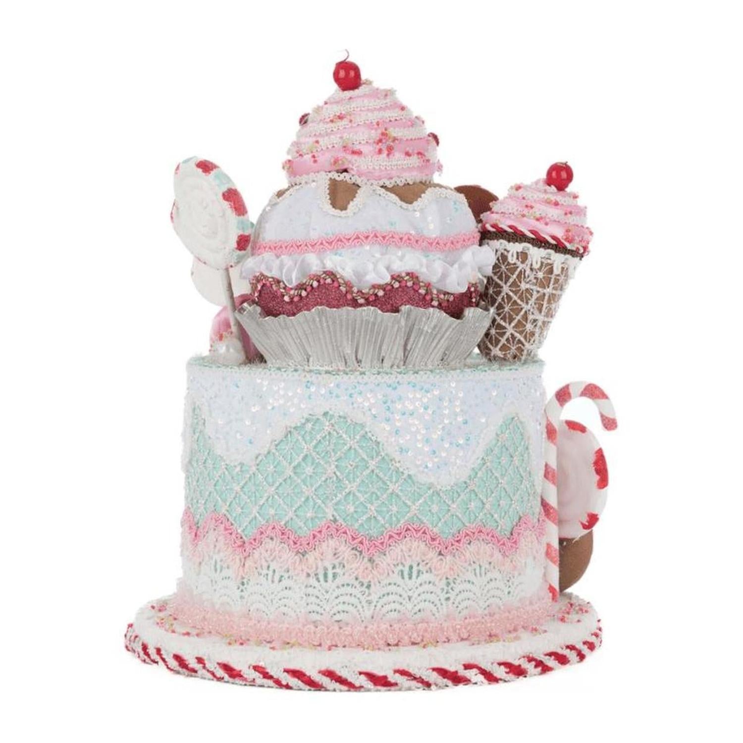 Katherine's Collection 14" Sweet Delights Tree Topper