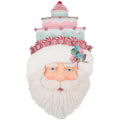 Katherine's Collection 16.5" Sweet Delights Santa Wall Mask