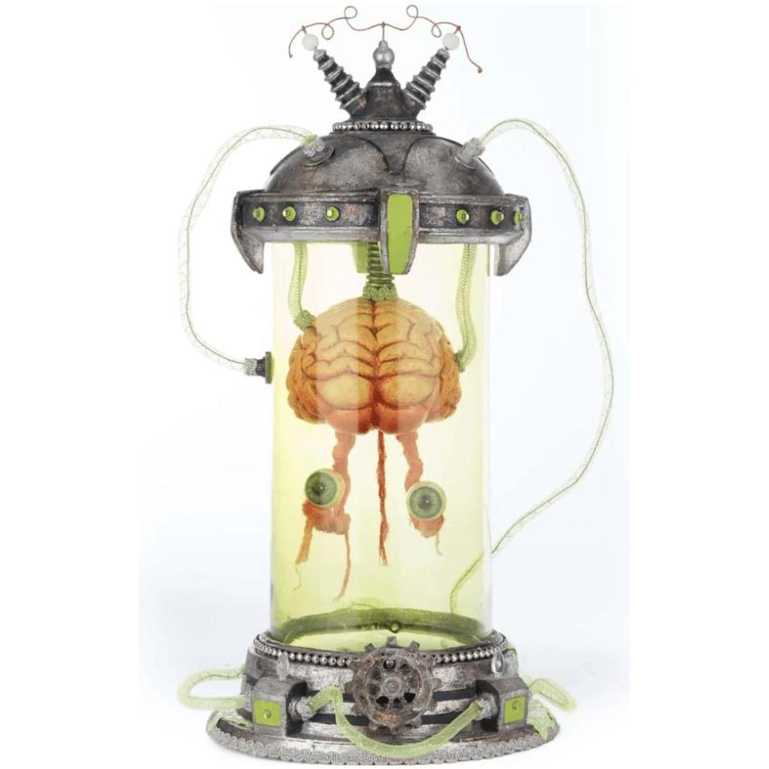 Katherine's Collection 19" Marvin the Brain in Cloche