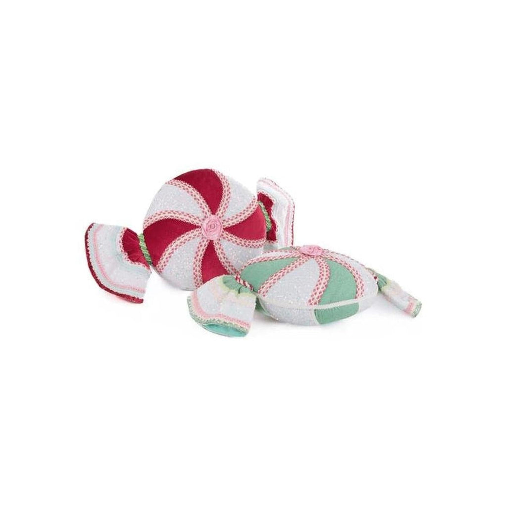 Katherine's Collection 22" Sweet Delights Candy Pillows (Set of 2)