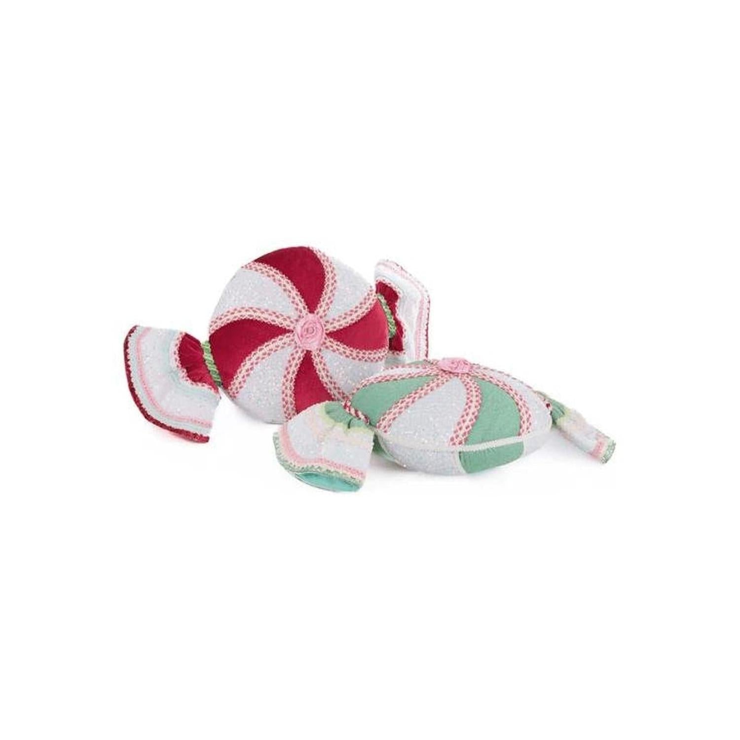 Katherine's Collection 22" Sweet Delights Candy Pillows (Set of 2)