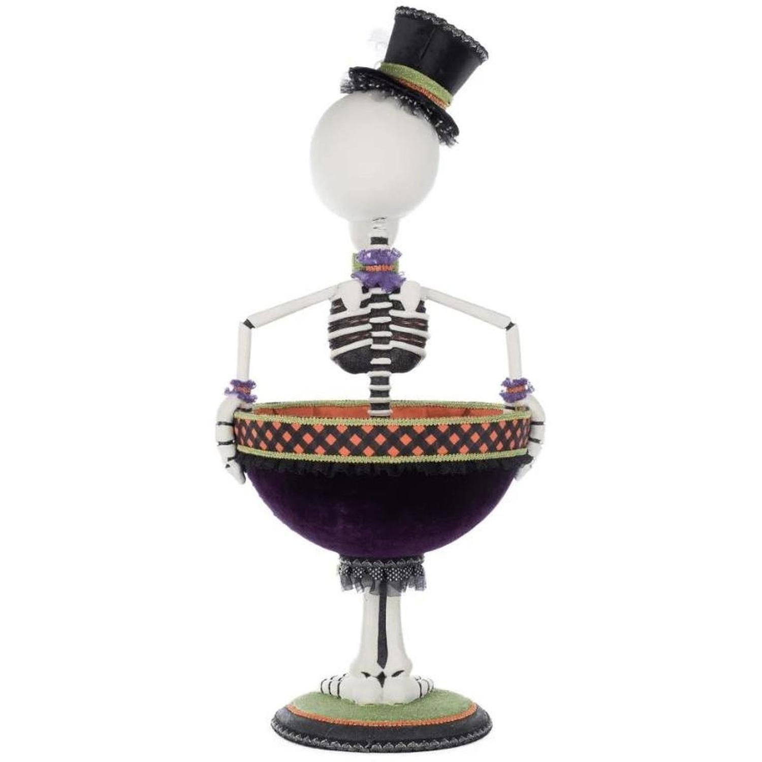 Katherine's Collection 29" Billy Bones Thorton Candy Bowl