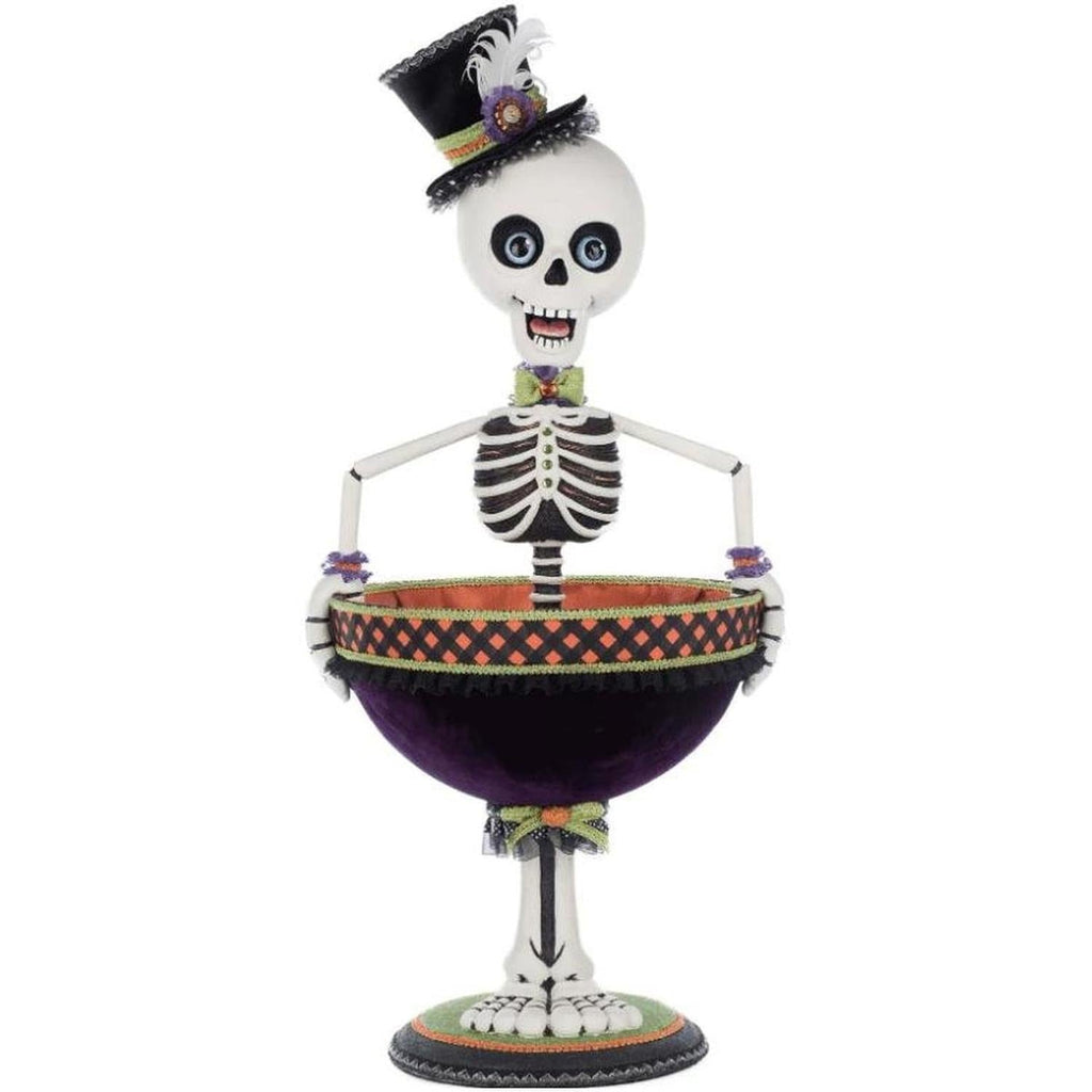 Katherine's Collection 29" Billy Bones Thorton Candy Bowl
