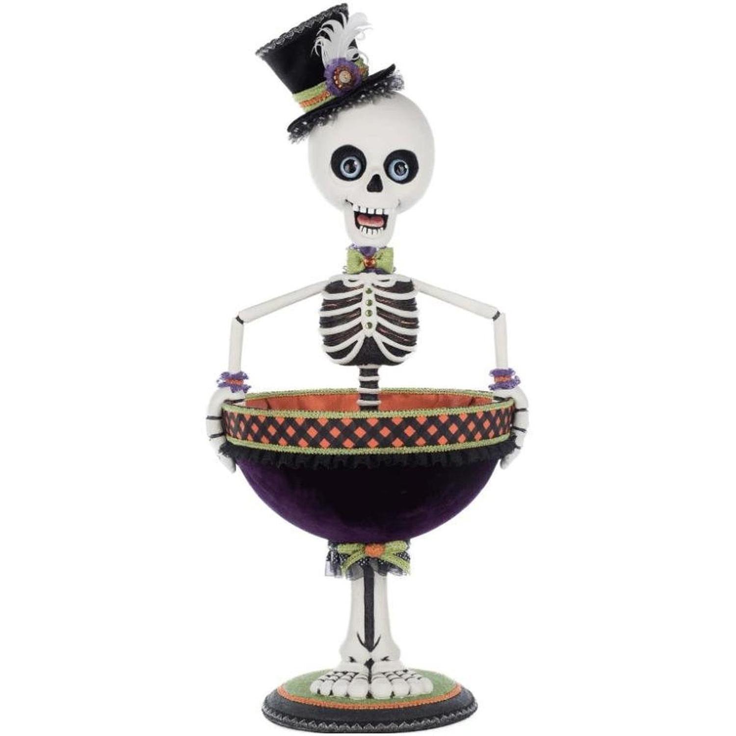Katherine's Collection 29" Billy Bones Thorton Candy Bowl