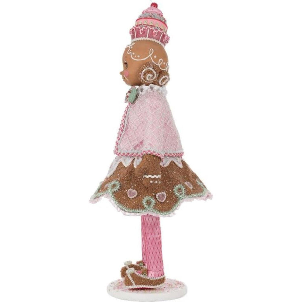 Katherine's Collection 29" Sweet Delights Gingy Snap Doll