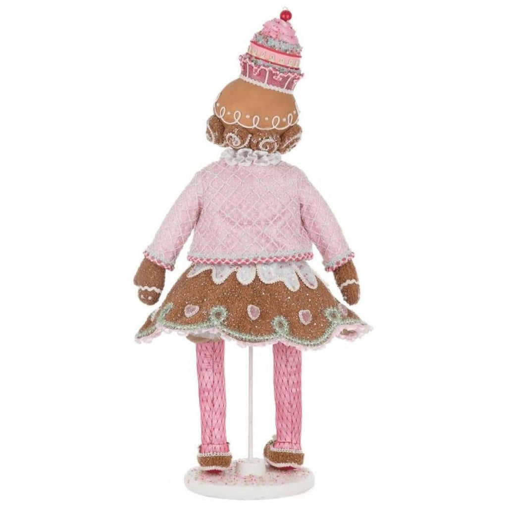 Katherine's Collection 29" Sweet Delights Gingy Snap Doll