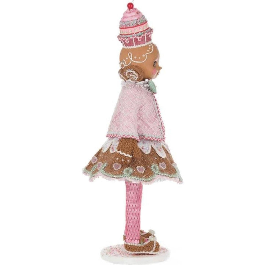 Katherine's Collection 29" Sweet Delights Gingy Snap Doll