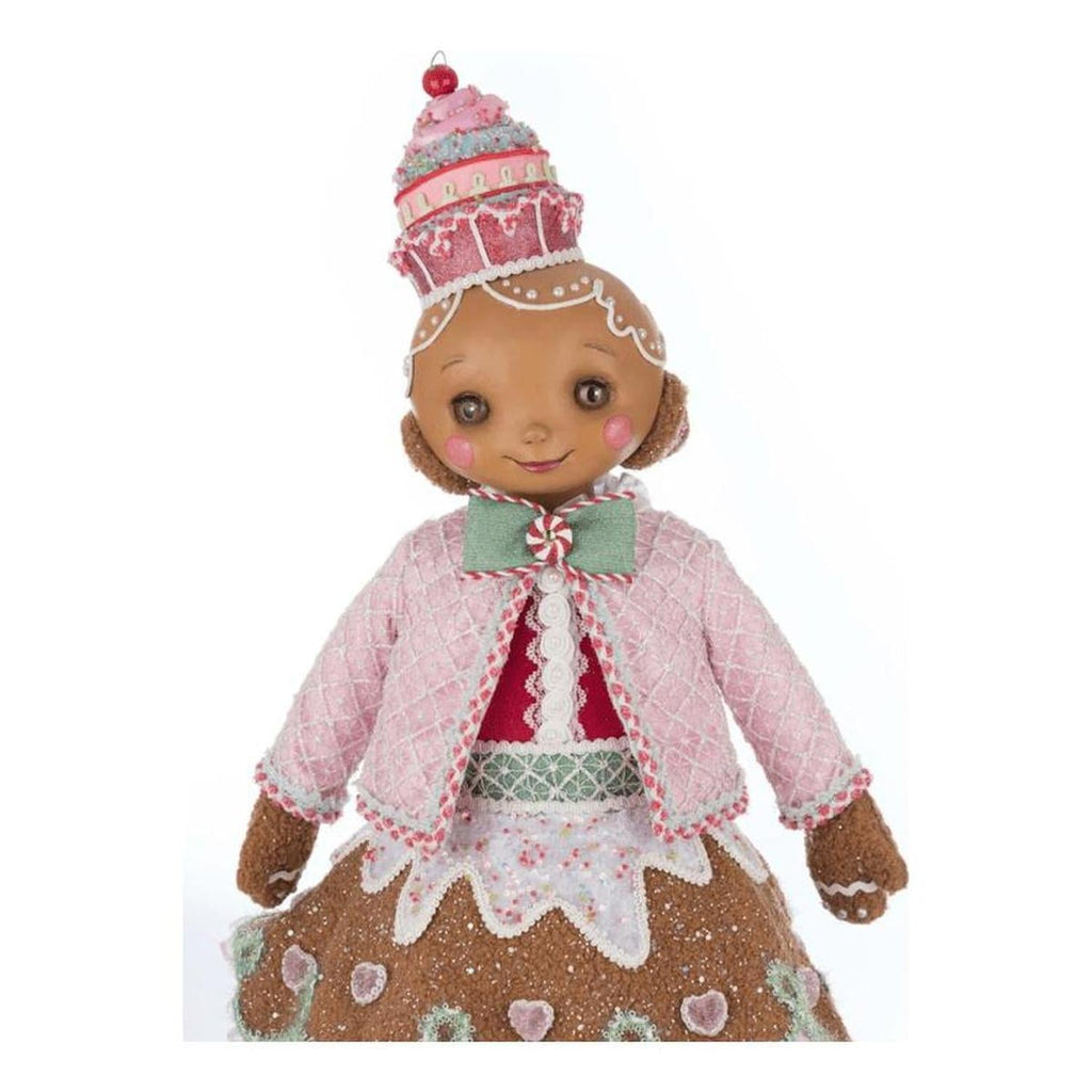 Katherine's Collection 29" Sweet Delights Gingy Snap Doll
