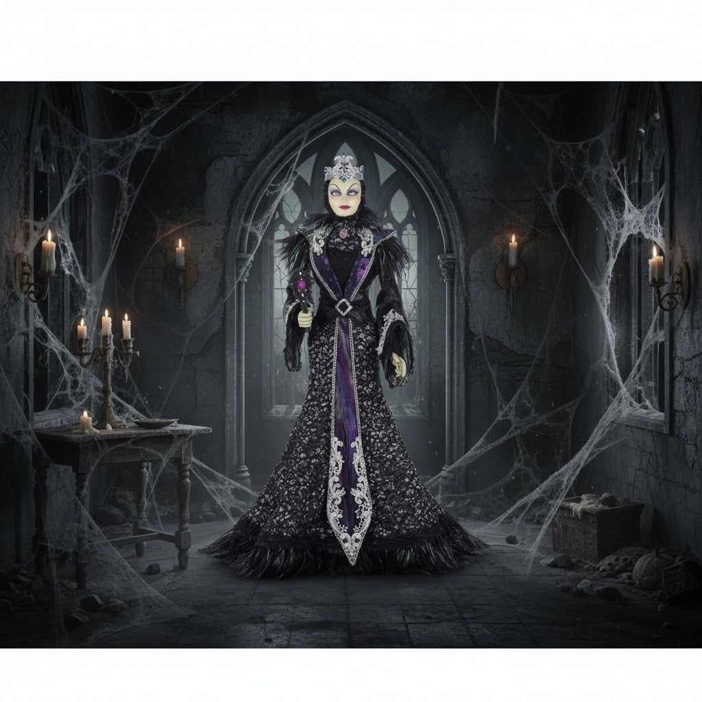 Katherine's Collection 29" Wicked Queen Drusilla Doll