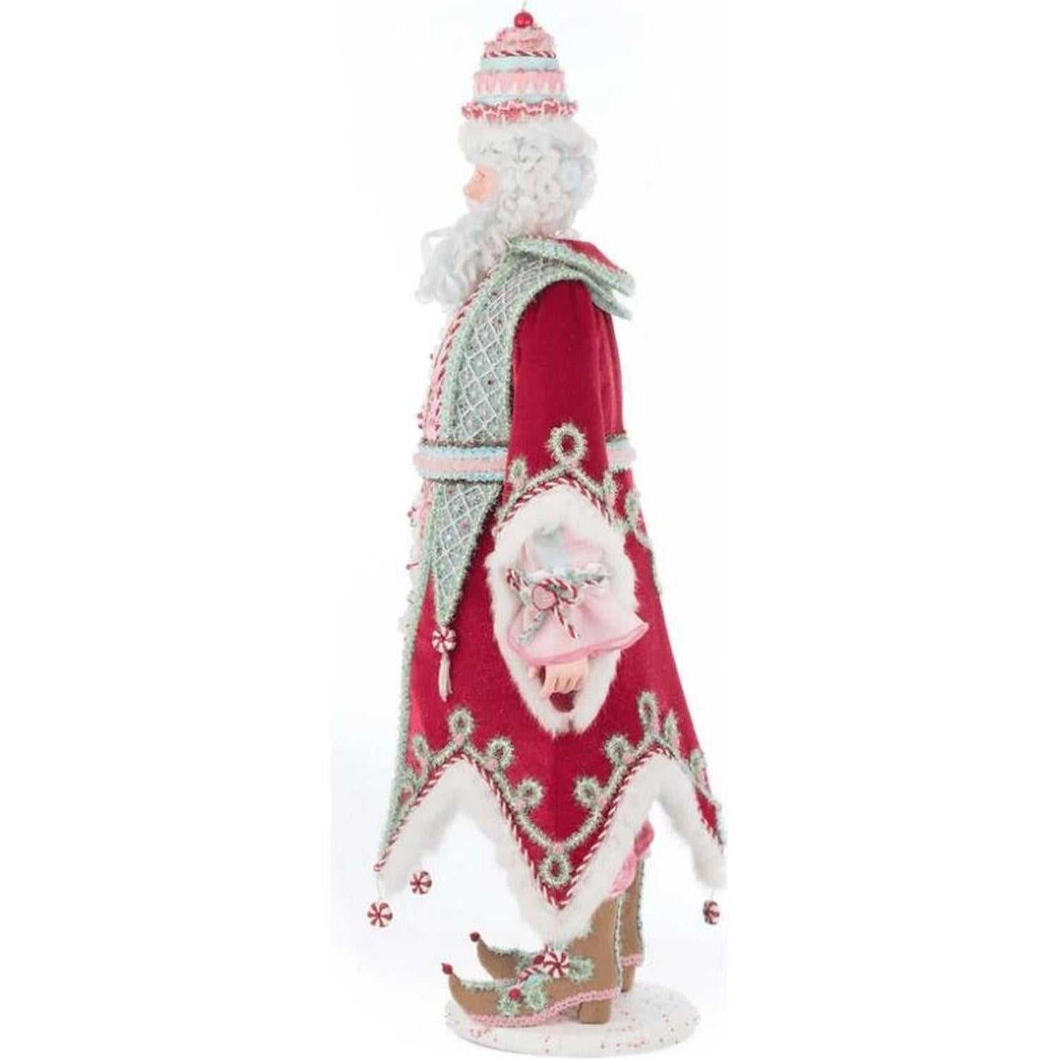 Katherine's Collection 36" Kris Kringleberry Santa Doll