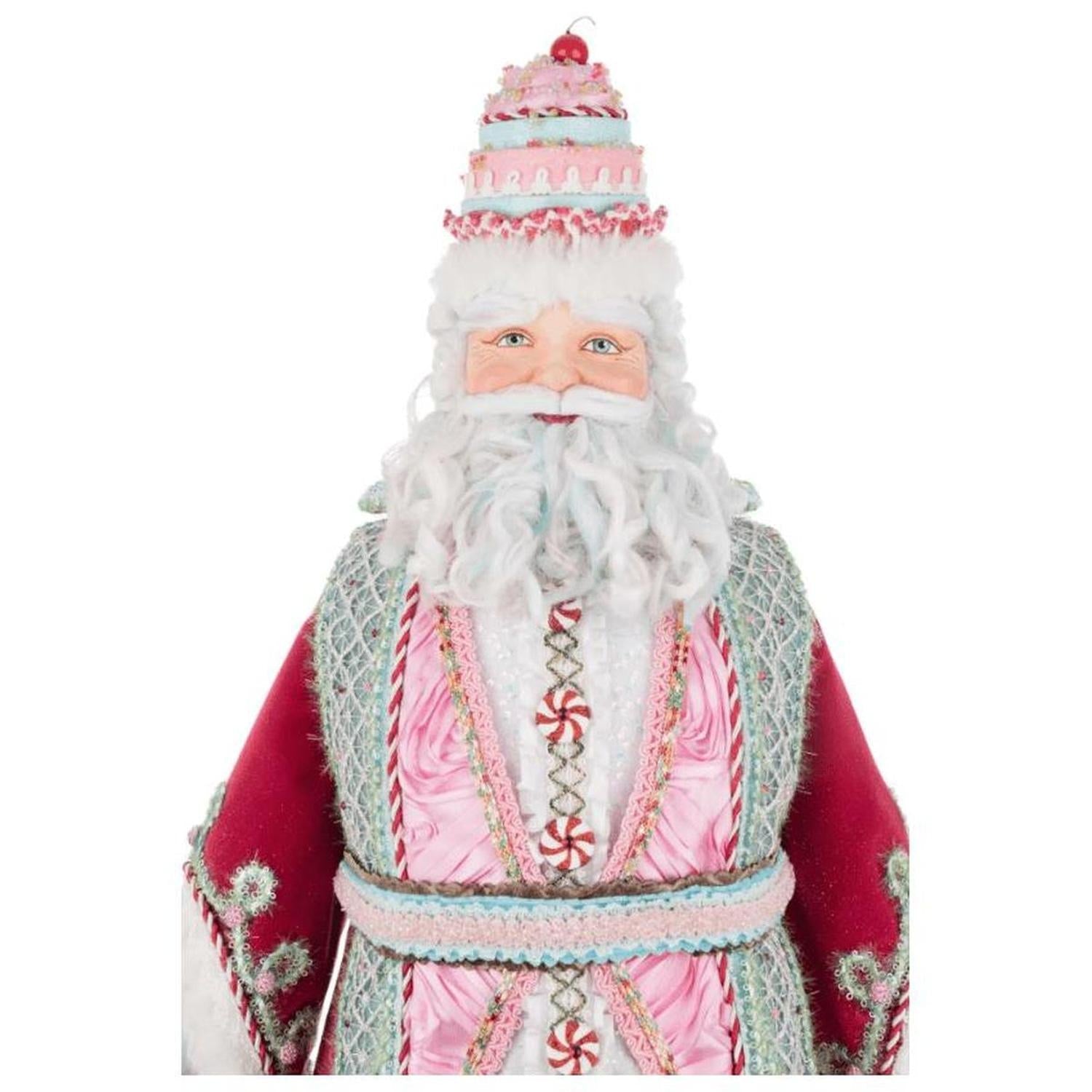 Katherine's Collection 36" Kris Kringleberry Santa Doll