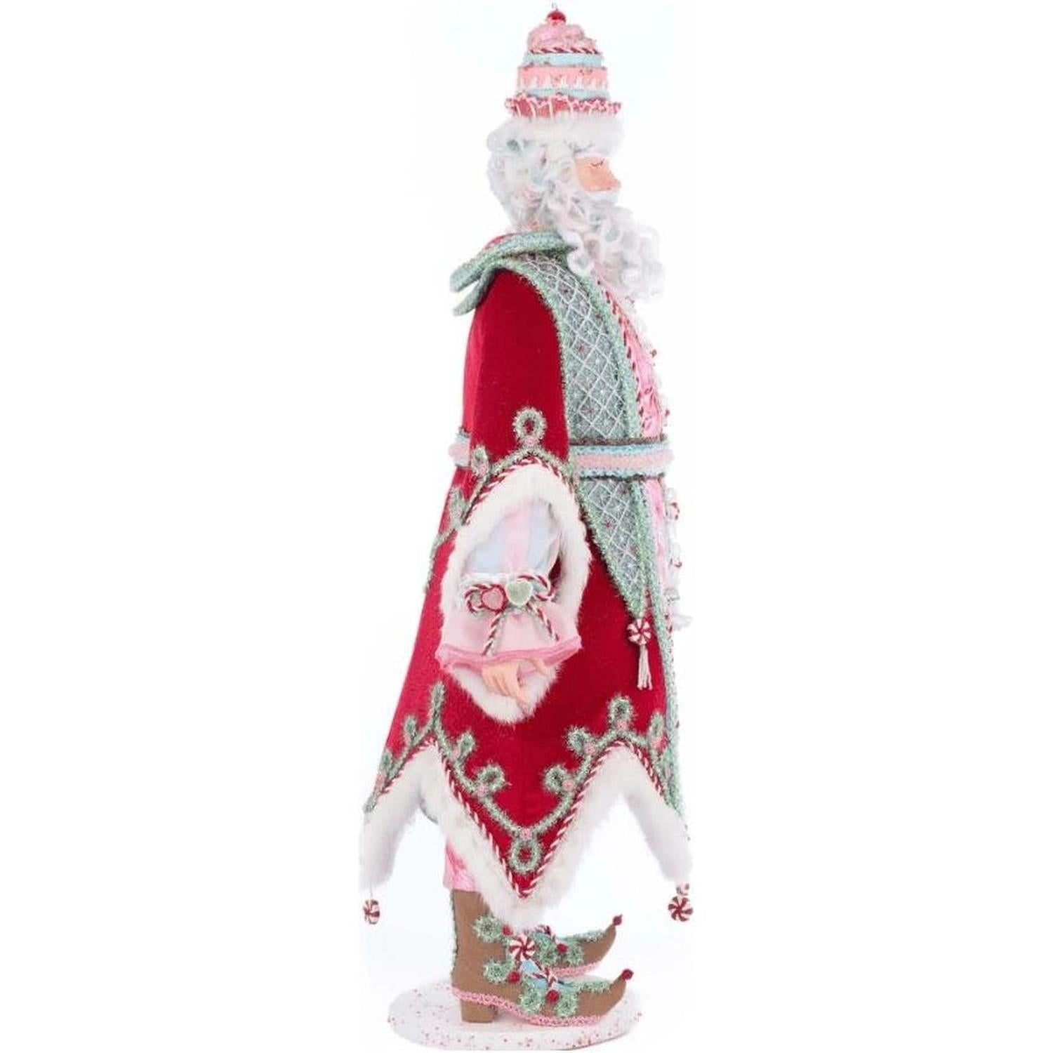 Katherine's Collection 36" Kris Kringleberry Santa Doll