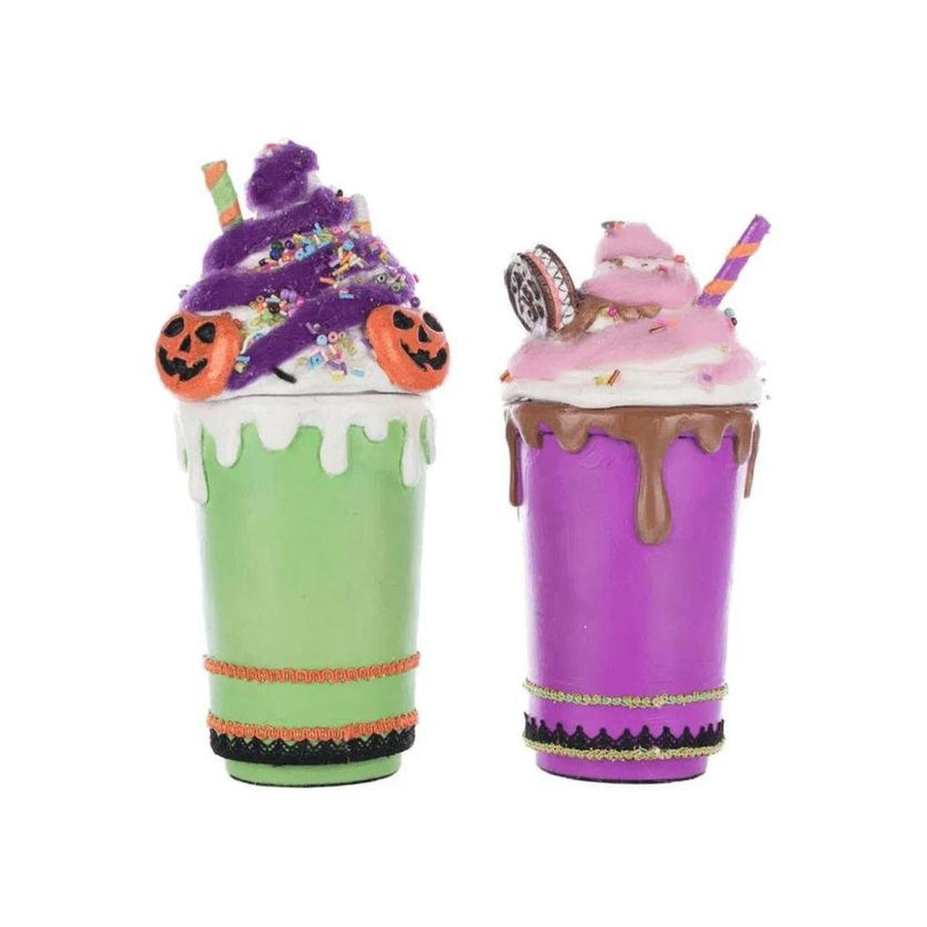 Katherine's Collection Franken Frap and Monster Mocha (Set of 2)